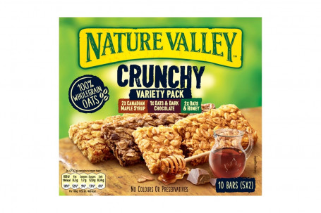 Nature Valley Crunchy Variety Pack 210G