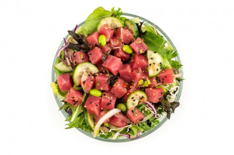 Salade Poke Régulière (2 Protéines)