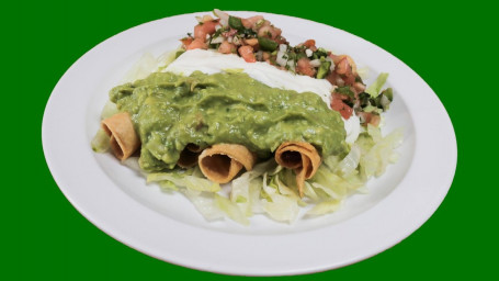 Chicken Flautas (Rolled Taquitos)