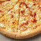 Pizza Végétalienne Au Fromage Et Aux Tomates, Moyenne, Originale