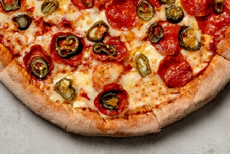 Pizza Chaude Américaine Moyenne Originale