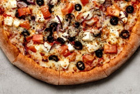La Pizza Grecque Moyenne Originale