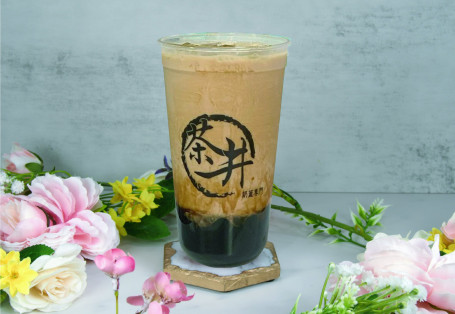 Hēi Táng Bō Bà Nǎi Chá Brown Sugar Boba Milk Tea