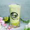 Yē Guǒ Hā Mì Guā Xiān Nǎi Coconut Jelly Honeydew Fresh Milk