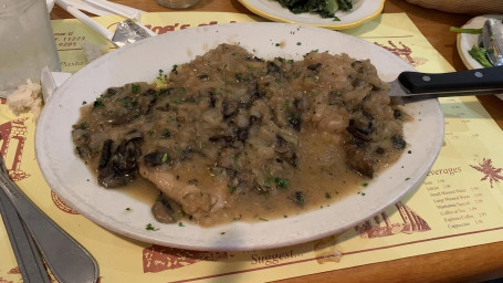 Veal Scalloppini/Scaloppe Al Marsala