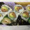 D6. Sweet Tofu Avocado Roll