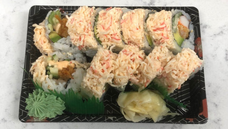 F7. Snow Dragon Roll (10 Pc)