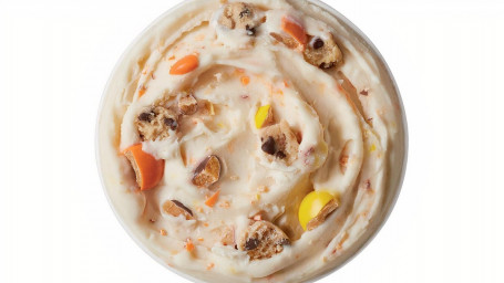 New! Reese’s Pieces Cookie Dough Blizzard Treat