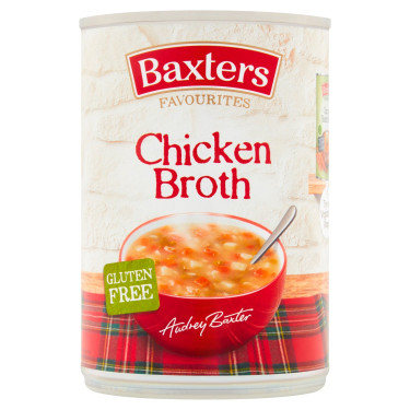 Baxters Favorite Bouillon De Poulet Soupe 400G