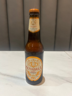 Birra Menabrea (Amber Lager) 330Ml Glass Bottle 4.6