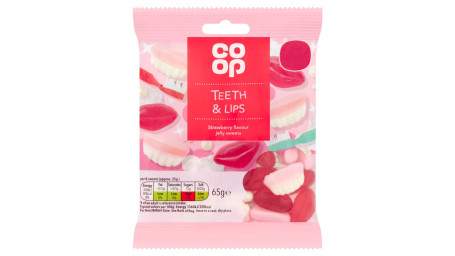 Co-Op Teeth And Lips 65G