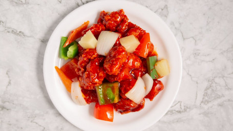 37A. Sweet Sour Pork In Cantonese Style