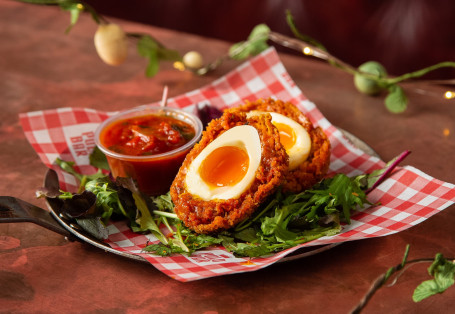 Spicy Scotch Egg