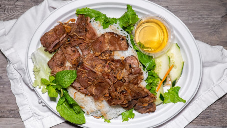 26. Bún Bò Huế (Spicy Beef Soup Hue Style)