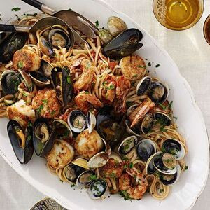 Linguine Aux Fruits De Mer