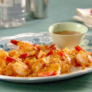 Crevettes À La Noix De Coco