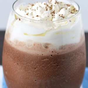 Milkshake Au Chocolat