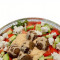 Falafel Hummus Greek Salad
