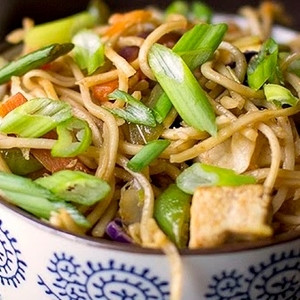 Nouilles hakka aux œufs