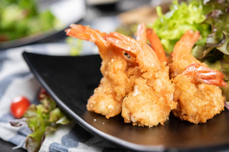 Crevettes Tempura Crevettes Tempura