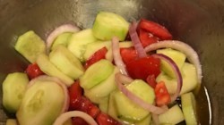 Salade D'oignons