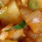 Curry De Pommes De Terre Et De Pois