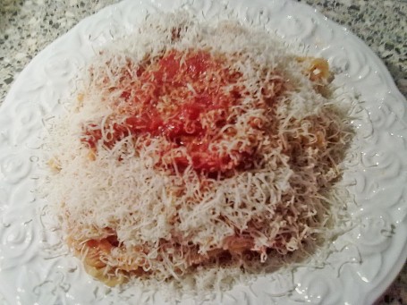 Spaghettis À La Pomodoro