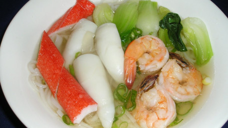 S2. Seafood Noodle Soup