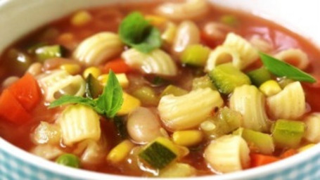 12. Mixed Vegetable Soup