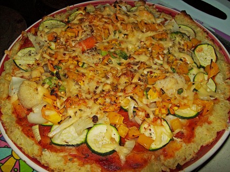 Pizza Végétale