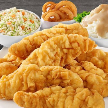 12 Pc Chicken 3 Large Sides