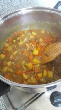 Bœuf Au Curry
