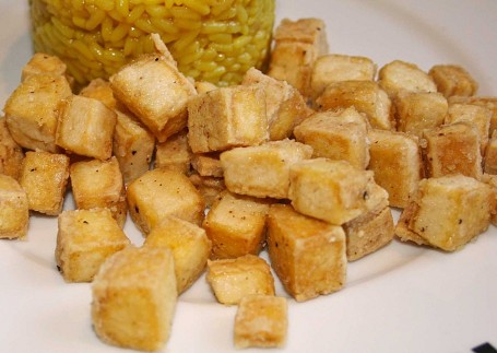 Tofu Gebratener