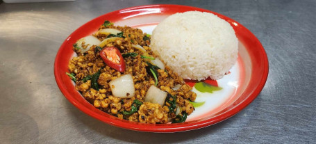 Thai Basil With Rice (Ka Prao)