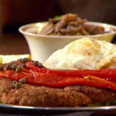 Escalope De Poulet Au Paprika