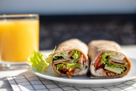 Wrap Au Poulet Wrap Au Poulet