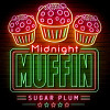 32. Midnight Muffin: Sugar Plum