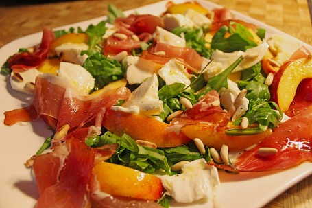 Salade De Mozzarella