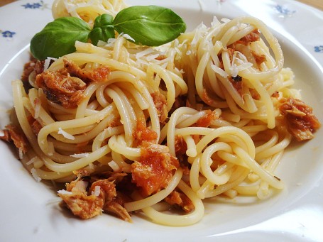 Spaghetti Au Tonno
