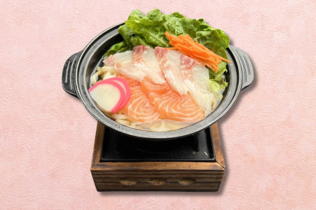 Diāo Yú Zhī Hǎi Xiān Guō Sea Bream Soup Udon