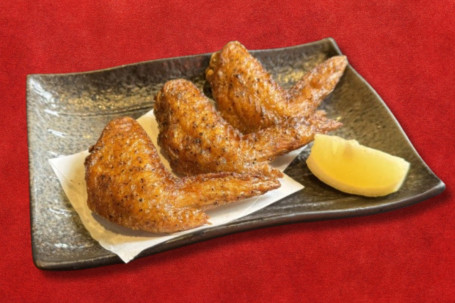 Zhà Hú Jiāo Jī Yì Deep Fried Chicken Wings