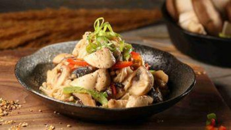 Mixed Mushroom Butteryaki