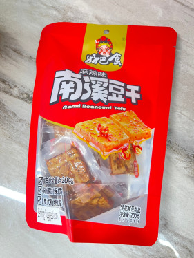 Hbs Dried Beancurd Spicy Flavour 200G