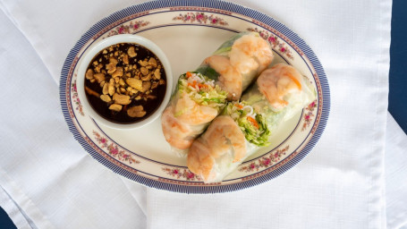 A2. Fresh Spring Rolls (2)