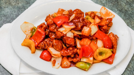 68. Sweet Sour Pork With Pineapple