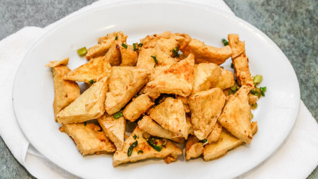 6. Deep Fried Tofu With Peppery Salt