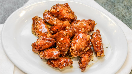 10. Deep Fried Chicken Wings