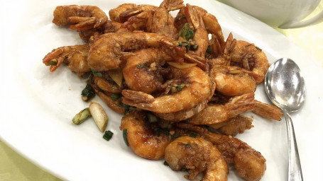 48. Pan Fried Prawns With Soy Sauce