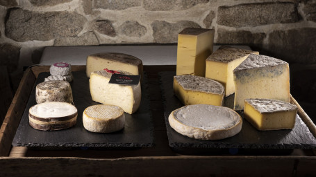 Plate Of Matured Regional Cheeses: Large To Share (5 Or More Cheeses)