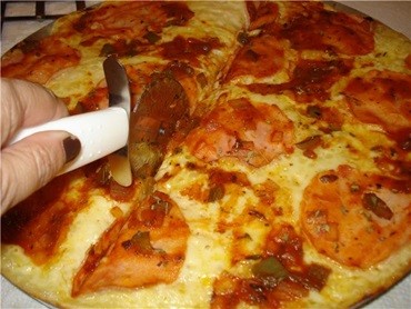 Pizza Au Lombo